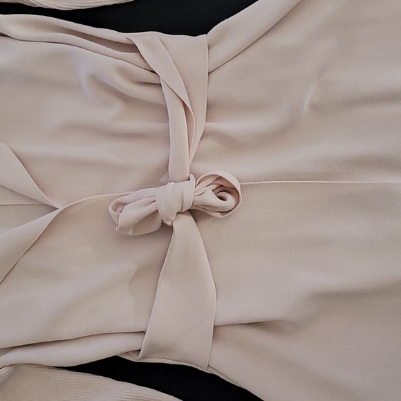 Preston & York Soft Pink Tie-Waist Cardigan - Picture 6 of 9